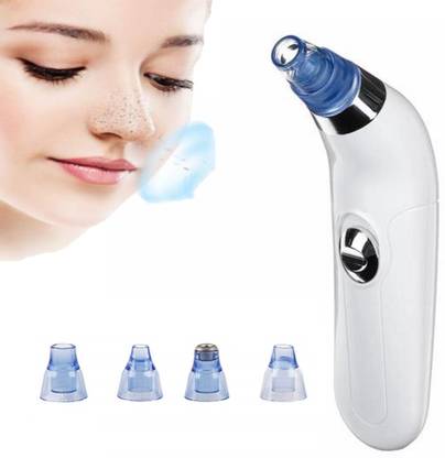 Fluent Plastic Blackhead Remover Vacuum Suction Device