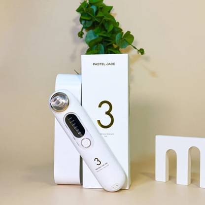 PASTEL JADE Plastic Blackhead Remover Vacuum Suction Device