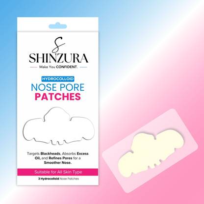 Shinzura Polymer Blackhead Remover Strips