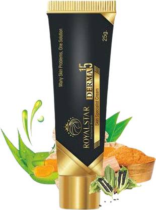 Royalstar Derma 15 Fairness Pigmentation Pimple & Dark Circle Remover Face Cream for Women