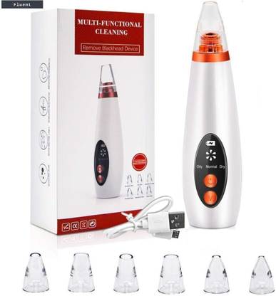 Fluent Plastic Blackhead Remover Vacuum Suction Device