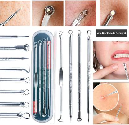 SIYDHA Acne Removal Tool For Pore Minimizing , Blackhead Remover & Whiteheads Removing