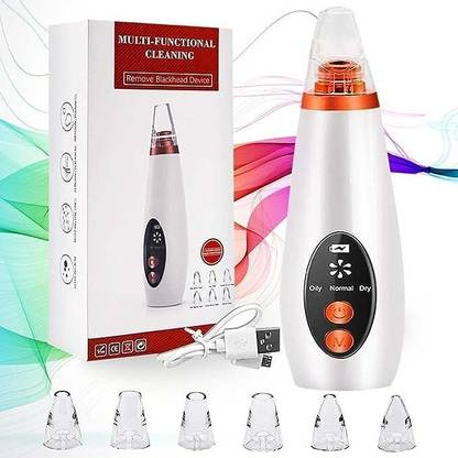 Zovilstore Fiber, Plastic Blackhead Remover Vacuum Suction Device