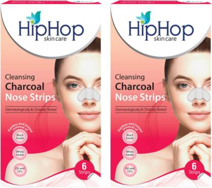 HipHop Skincare Polymer Blackhead Remover Strips