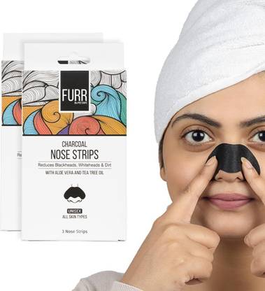 FURR By Pee Safe Fiber Blackhead Remover Strips