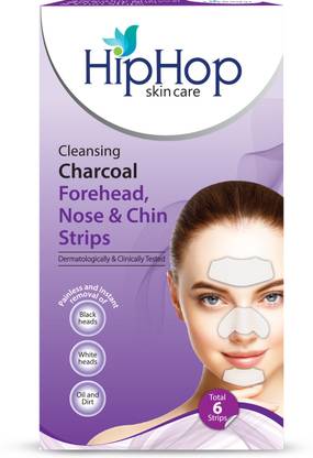 HipHop Skincare Polymer Blackhead Remover Strips