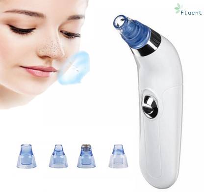 Fluent Plastic Blackhead Remover Vacuum Suction Device