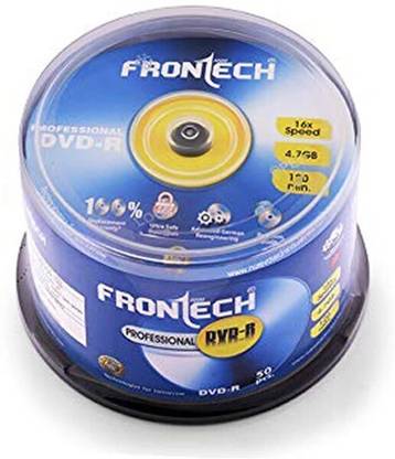 Frontech DVD Recordable (DVD-0003) 4.7 GB