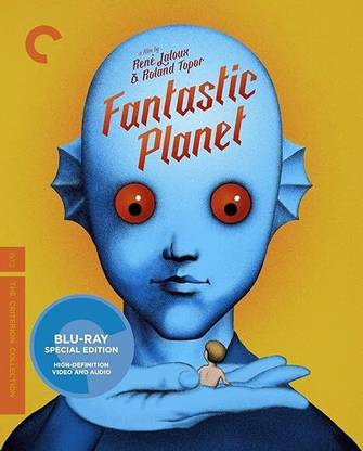 Fantastic Planet [The Criterion Collection] Blu-ray