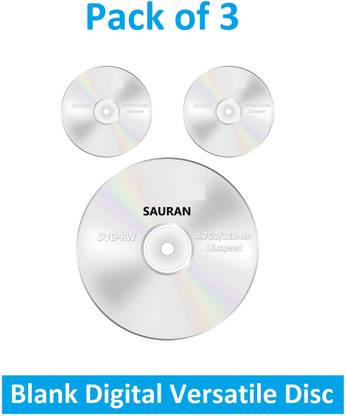 Sauran DVD Rewritable 4.7 GB