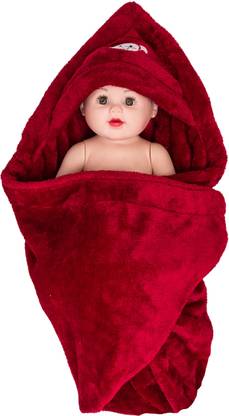 SIDLY PIDLY Solid Crib AC Blanket for  AC Room