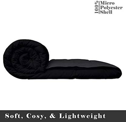 Relaxfeel Solid Single Comforter for  Heavy Winter
