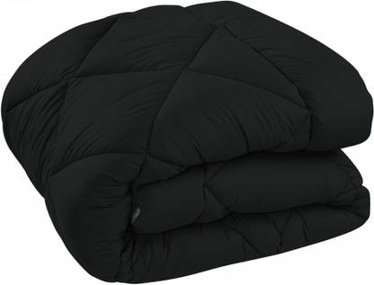 Beta Divine Solid Double Comforter for  Mild Winter