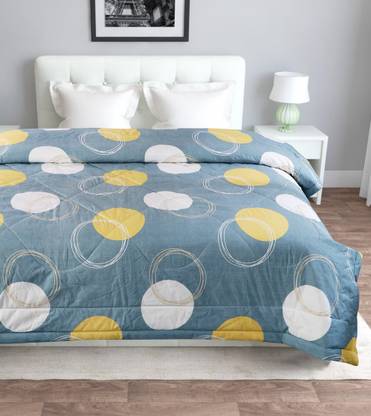 Floating Dreams Floral King AC Blanket for  Heavy Winter