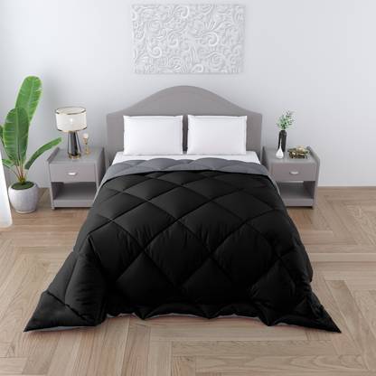 CHICERY Solid Double Comforter for  Heavy Winter