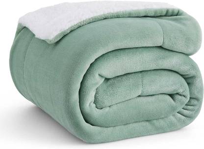 Swissberry Solid Crib Comforter for  AC Room