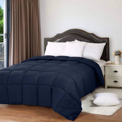 EVOL Solid Single Comforter for  Heavy Winter