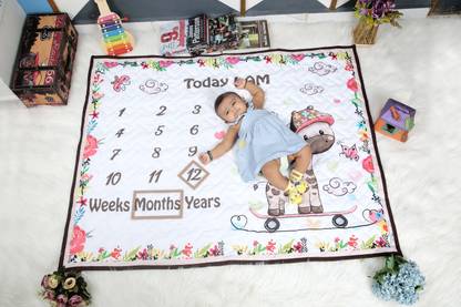 NEW COMERS Cartoon Crib Crib Baby Blanket for  AC Room