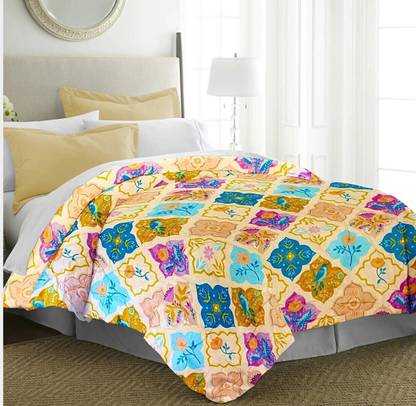 Flipkart Perfect Homes 3D Printed Double Comforter for  AC Room