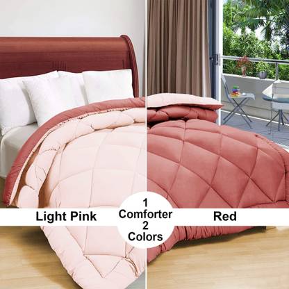 Flipkart SmartBuy Solid Double Comforter for  AC Room