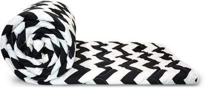 Divine Casa Printed Single Comforter for Mild Winter