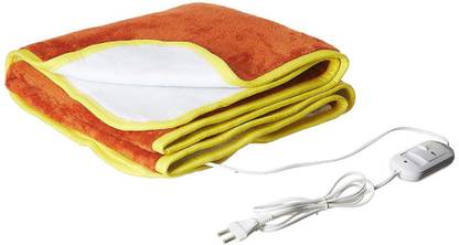 Cozyworld Solid Single Electric Blanket for Heavy Winter
