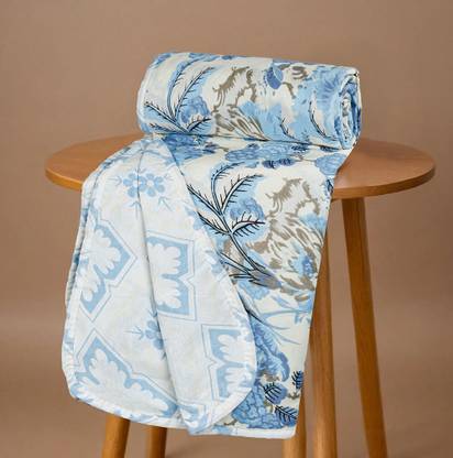 VAS COLLECTIONS Floral Double Dohar for  AC Room