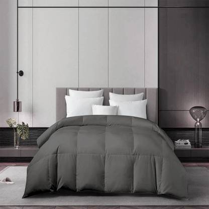 Razzai Solid Queen Comforter for  Heavy Winter