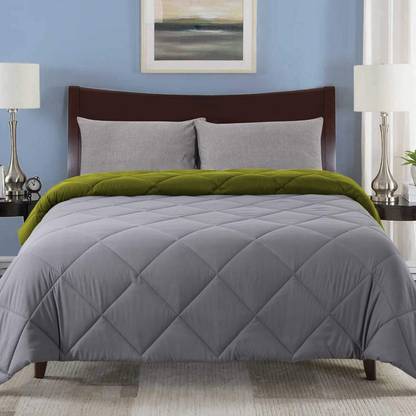 Texlux Solid Double Comforter for  Mild Winter