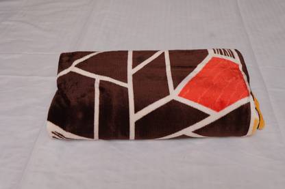 AROHA Printed Double AC Blanket for AC Room