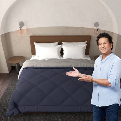 Livpure Smart Solid Single Comforter for Heavy Winter