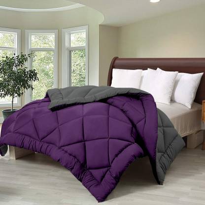 Cloth Fusion Solid Single Comforter for  AC Room