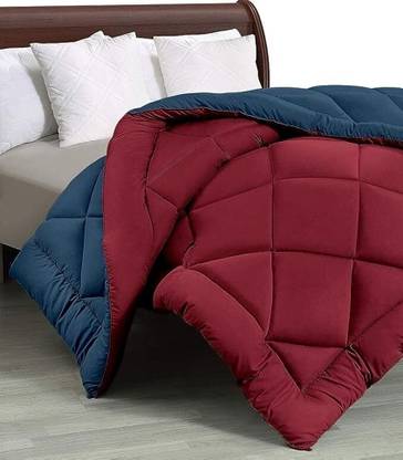 Convalexa Solid Single Quilt for  Heavy Winter