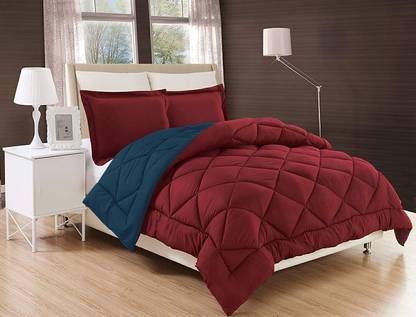 Dream Homme Solid Single Duvet for  Mild Winter