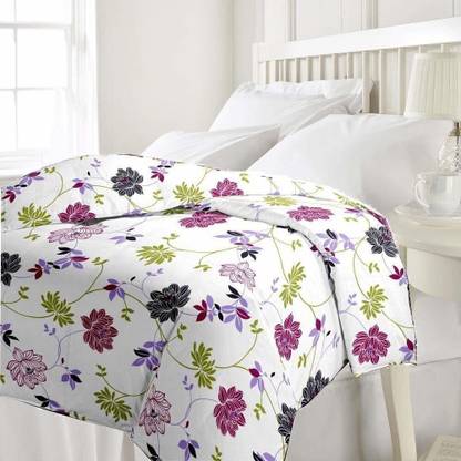 TOOPEST Floral Single Dohar for  AC Room