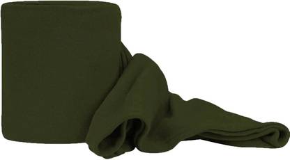 komfey Solid Single Fleece Blanket for  Heavy Winter