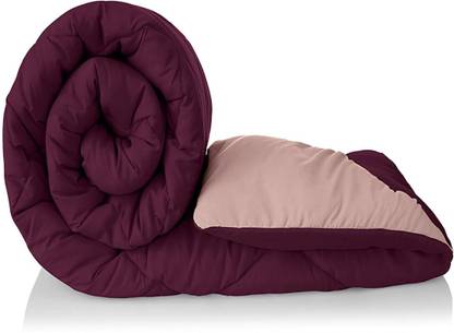 Comfowell Solid King Quilt for  Heavy Winter