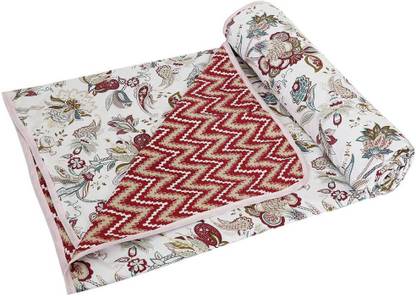Comfort Beauty Printed Single Dohar for  AC Room