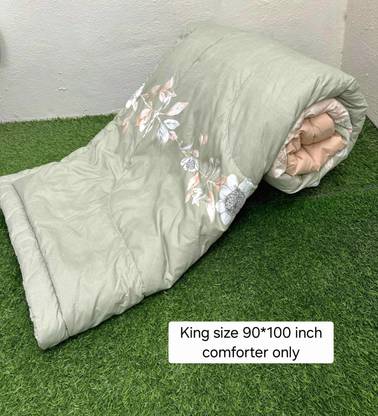 CLOVIS KRAFTS Printed King Comforter for  AC Room