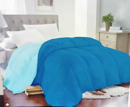 Raymond Home Solid Double Comforter for  AC Room