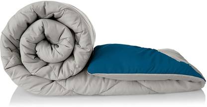 Comfowell Solid Single Comforter for  Heavy Winter