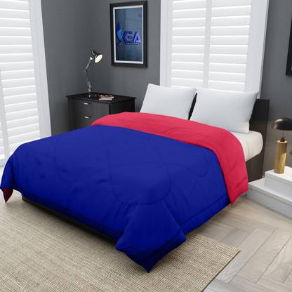 KEA Solid Double Comforter for Heavy Winter