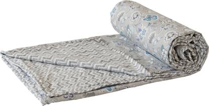 HOMEMONDE Floral Double Dohar for  AC Room