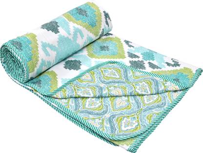 Barbarik Printed Single Dohar for  Heavy Winter