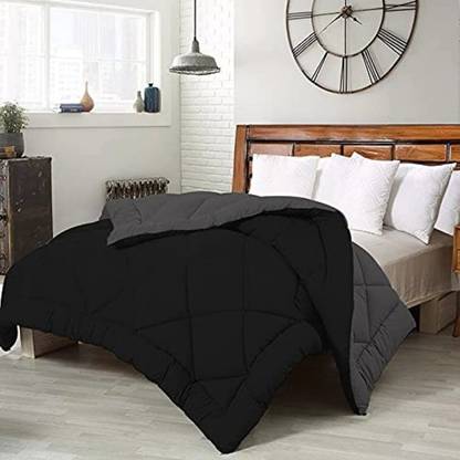 Comfowell Solid Single Comforter for  Mild Winter