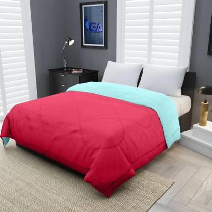 KEA Solid Double Comforter for  Heavy Winter