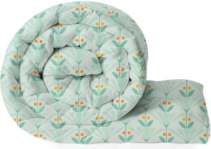 VAS COLLECTIONS Printed Single Comforter for  Heavy Winter