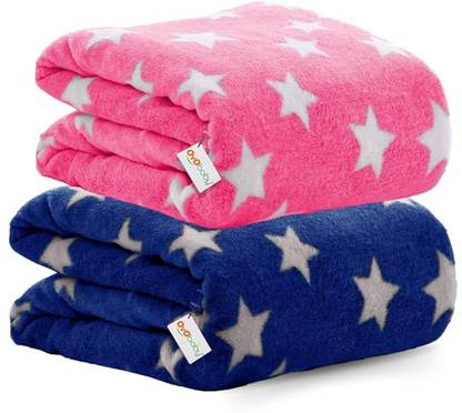 Oyo Baby Printed Single Fleece Blanket for AC Room