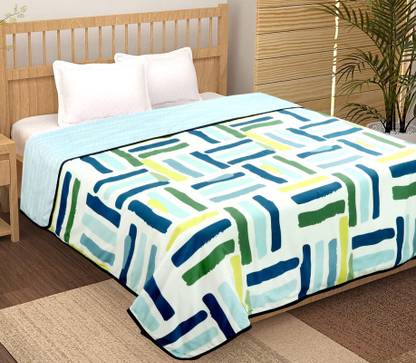Flipkart SmartBuy Abstract Double Dohar for  AC Room