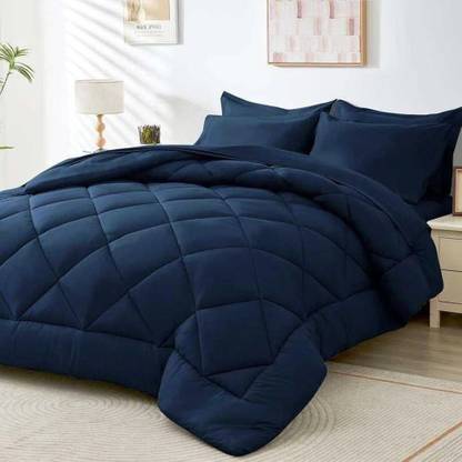 Relaxfeel Solid Single Quilt for  Heavy Winter